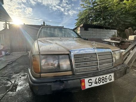 Mercedes-Benz W124, 1987 — фото 10