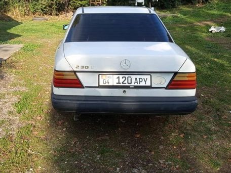 Mercedes-Benz W124, 1990 — 照片 4