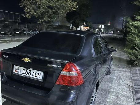 Chevrolet Aveo, 2007 — 照片 5