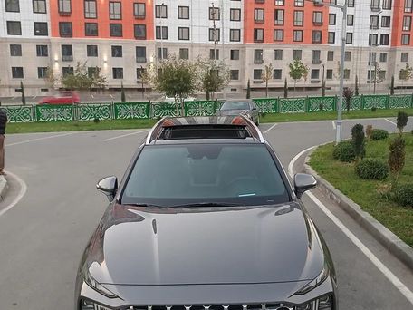 Hyundai Santa Fe, 2021 — photo 1