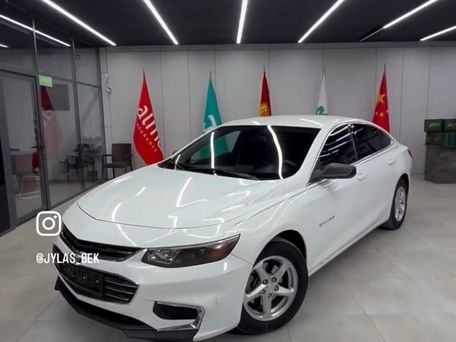 Chevrolet Malibu, 2017 — 照片 8