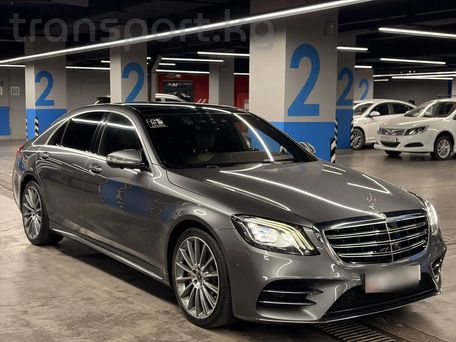 Mercedes-Benz S-Класс, 2018 — фото 3