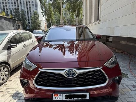 Toyota Highlander, 2020