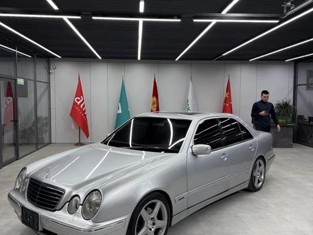 Mercedes-Benz E-Класс, 2002 — photo 2