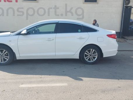 Hyundai Sonata, 2017 — сүрөт 3
