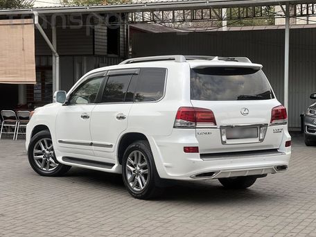 Lexus LX, 2013 — фото 3