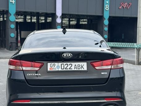Kia Optima, 2018 — 照片 5