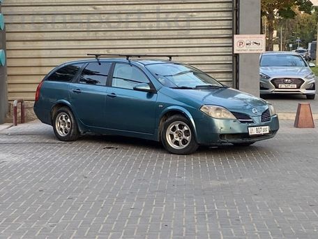 Nissan Primera, 2002 — 照片 3