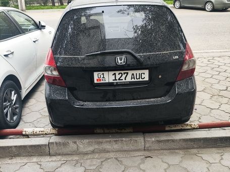 Honda Fit, 2007