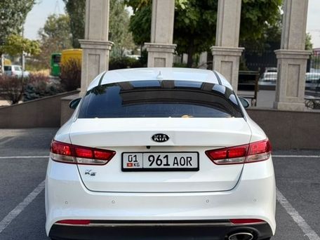 Kia Optima, 2017 — photo 6