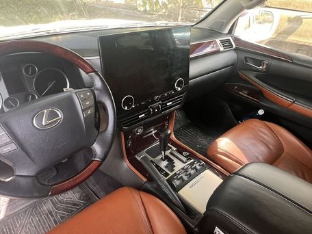 Lexus LX, 2013 — фото 3