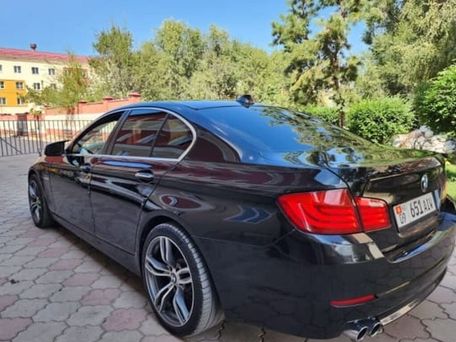 BMW 5 серии, 2012 — photo 3