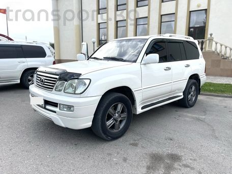 Lexus LX, 2006 — 照片 4