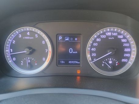 Hyundai Sonata, 2019 — photo 9