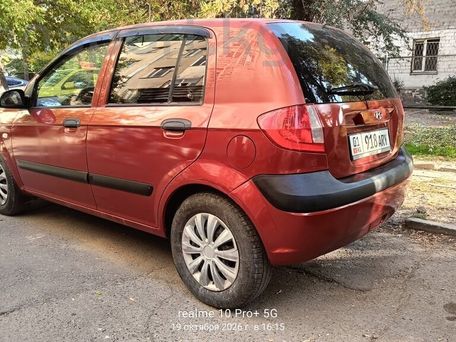 Hyundai Getz, 2008 — 照片 4