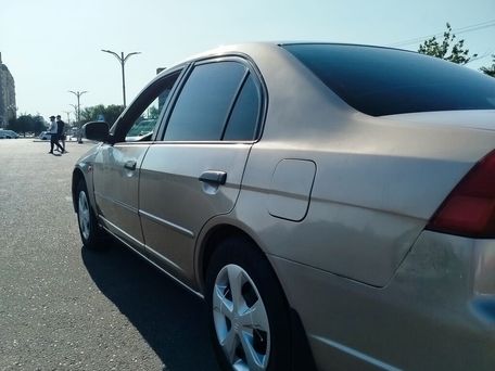 Honda Civic, 2001 — 照片 8