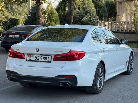 BMW 5 серии, 2020 — 照片 5