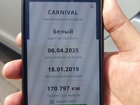 Kia Carnival, 2018 — сүрөт 7