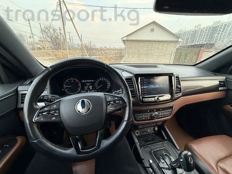 SsangYong Rexton Sports, 2019 — 照片 8