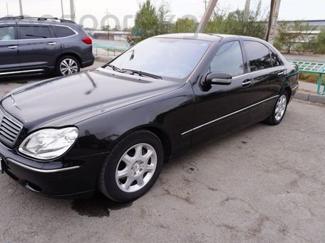 Mercedes-Benz S-Класс, 2003 — photo 2