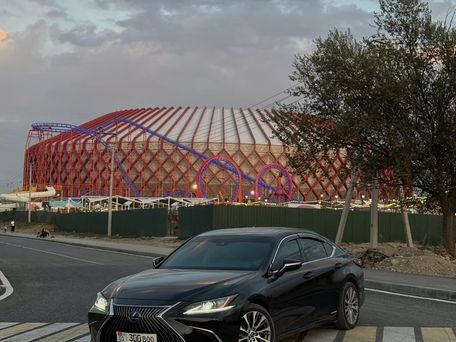 Lexus ES, 2019