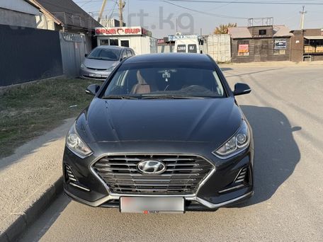 Hyundai Sonata, 2018 — 照片 1