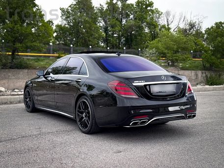 Mercedes-Benz S-Класс AMG, 2018 — 照片 5