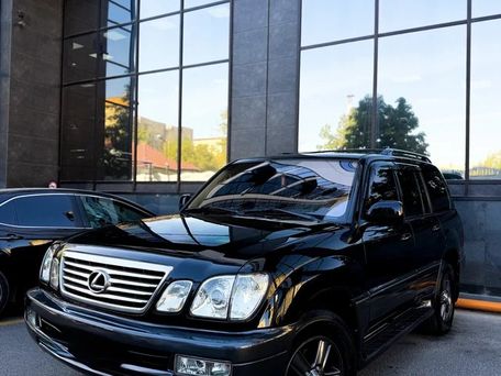 Lexus LX, 2006