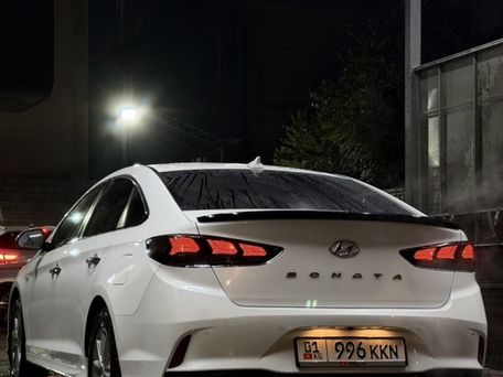 Hyundai Sonata, 2018 — сүрөт 4