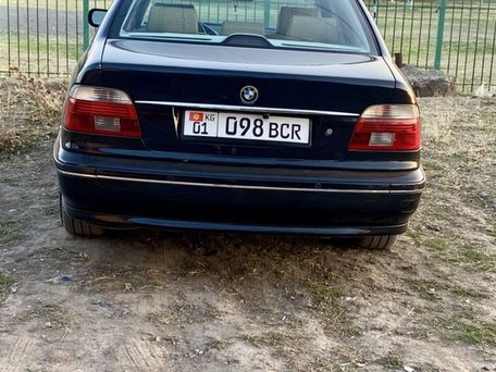 BMW 5 серии, 2003 — сүрөт 3