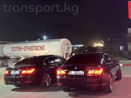 BMW 7 серии, 2009 — 照片 6