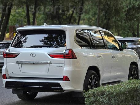 Lexus LX, 2021 — фото 6