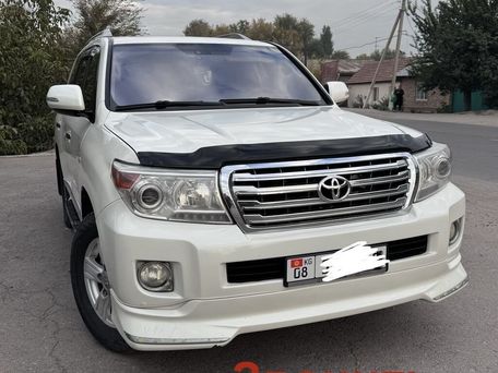 Toyota Land Cruiser, 2011 — фото 1