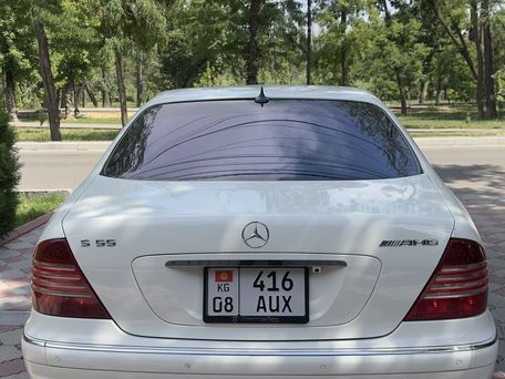 Mercedes-Benz S-Класс AMG, 2003 — фото 4