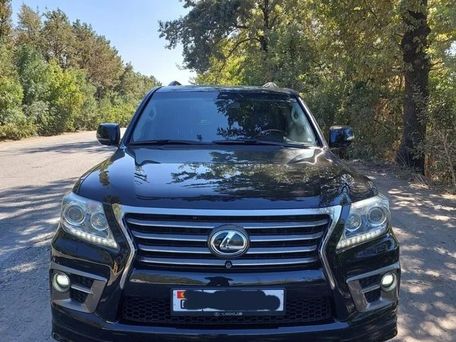 Lexus LX, 2012 — photo 2
