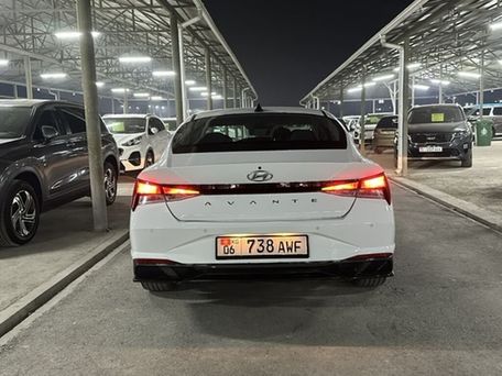 Hyundai Avante, 2022 — photo 6