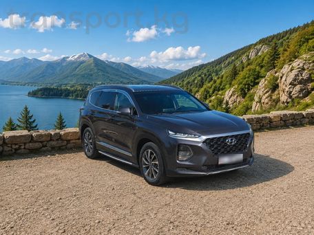 Hyundai Santa Fe, 2019 — photo 3