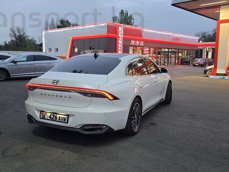 Hyundai Grandeur, 2021 — сүрөт 8