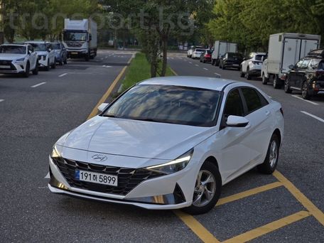 Hyundai Avante, 2022 — 照片 1