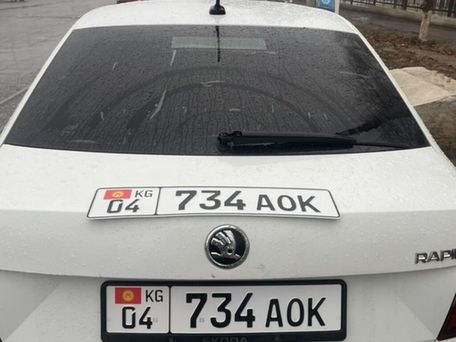 Skoda Rapid, 2017 — 照片 1
