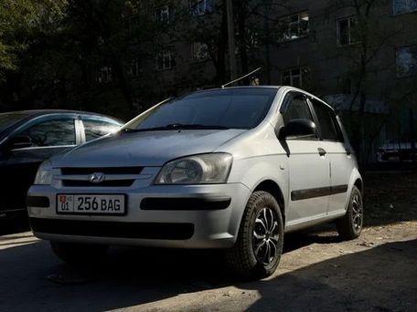 Hyundai Getz, 2004 — сүрөт 12