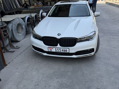 BMW 7 серии, 2018 — фото 1
