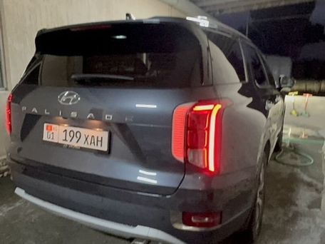 Hyundai Palisade, 2022