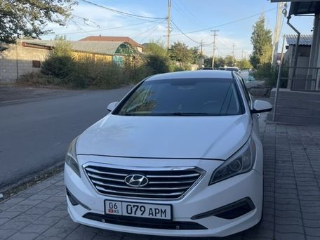 Hyundai Sonata, 2016
