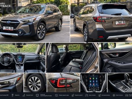Subaru Outback, 2023 — фото 8