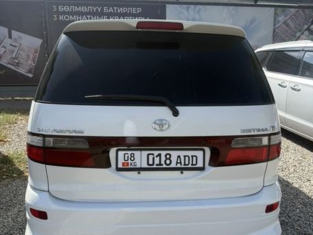 Toyota Estima, 2001 — 照片 4