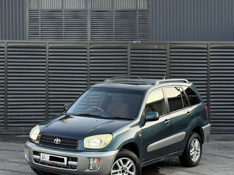 Toyota RAV4, 2002 — фото 1