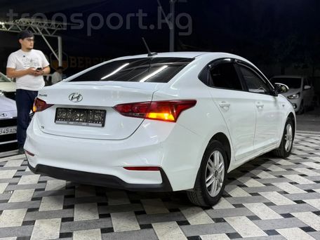 Hyundai Solaris, 2018 — фото 7