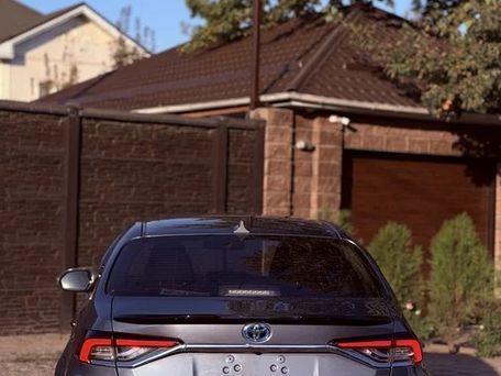 Toyota Corolla, 2020 — 照片 9