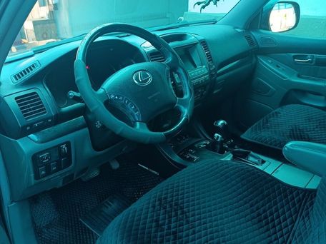 Lexus GX, 2004 — сүрөт 5